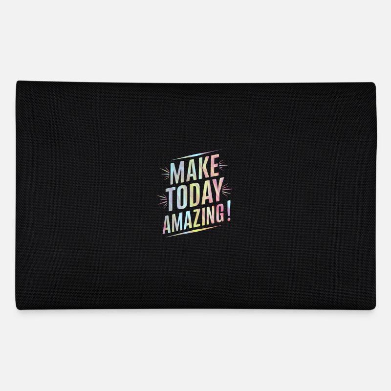 Mach Heute Unglaublich Positiv Federtasche