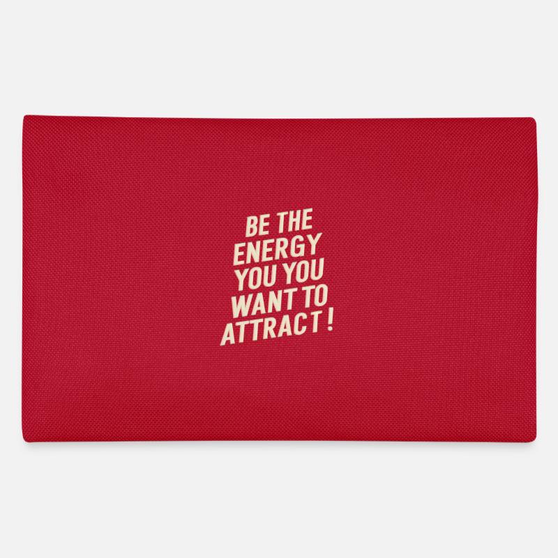 Sei Die Energie Die Du Anziehen Möchtest Federtasche