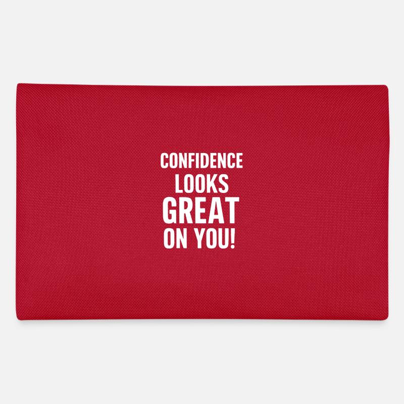 Selbstvertrauen Steht Dir Ausgezeichnet Federtasche