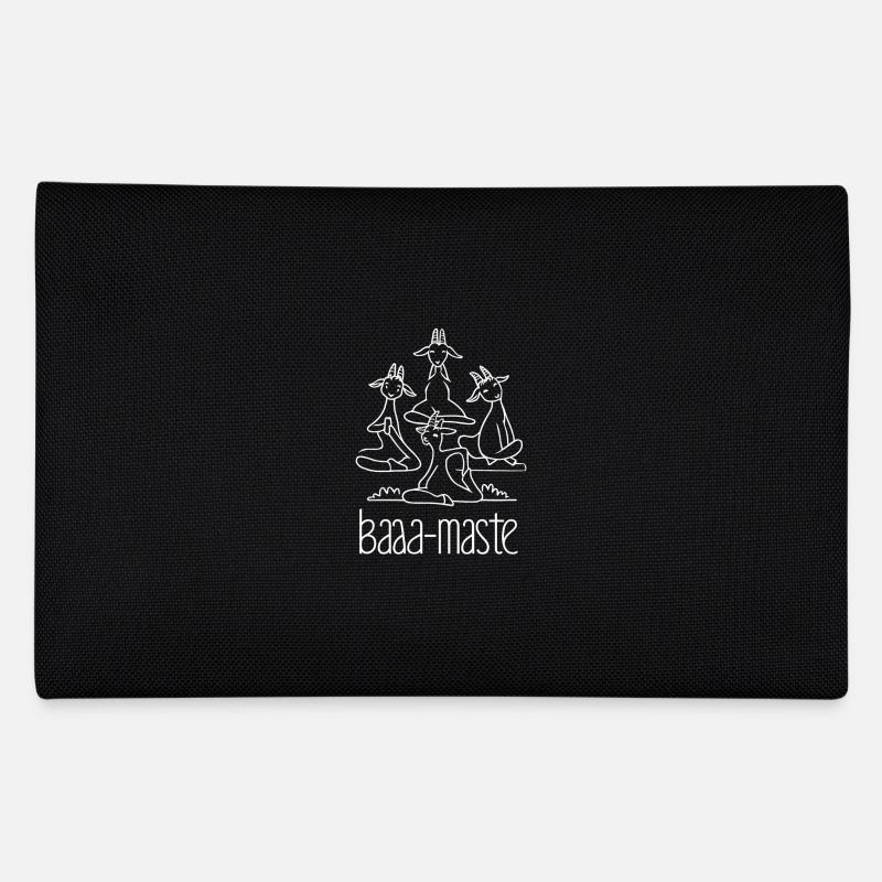 Baaa Mast Chèvres Détendu Yoga Pose Trousse