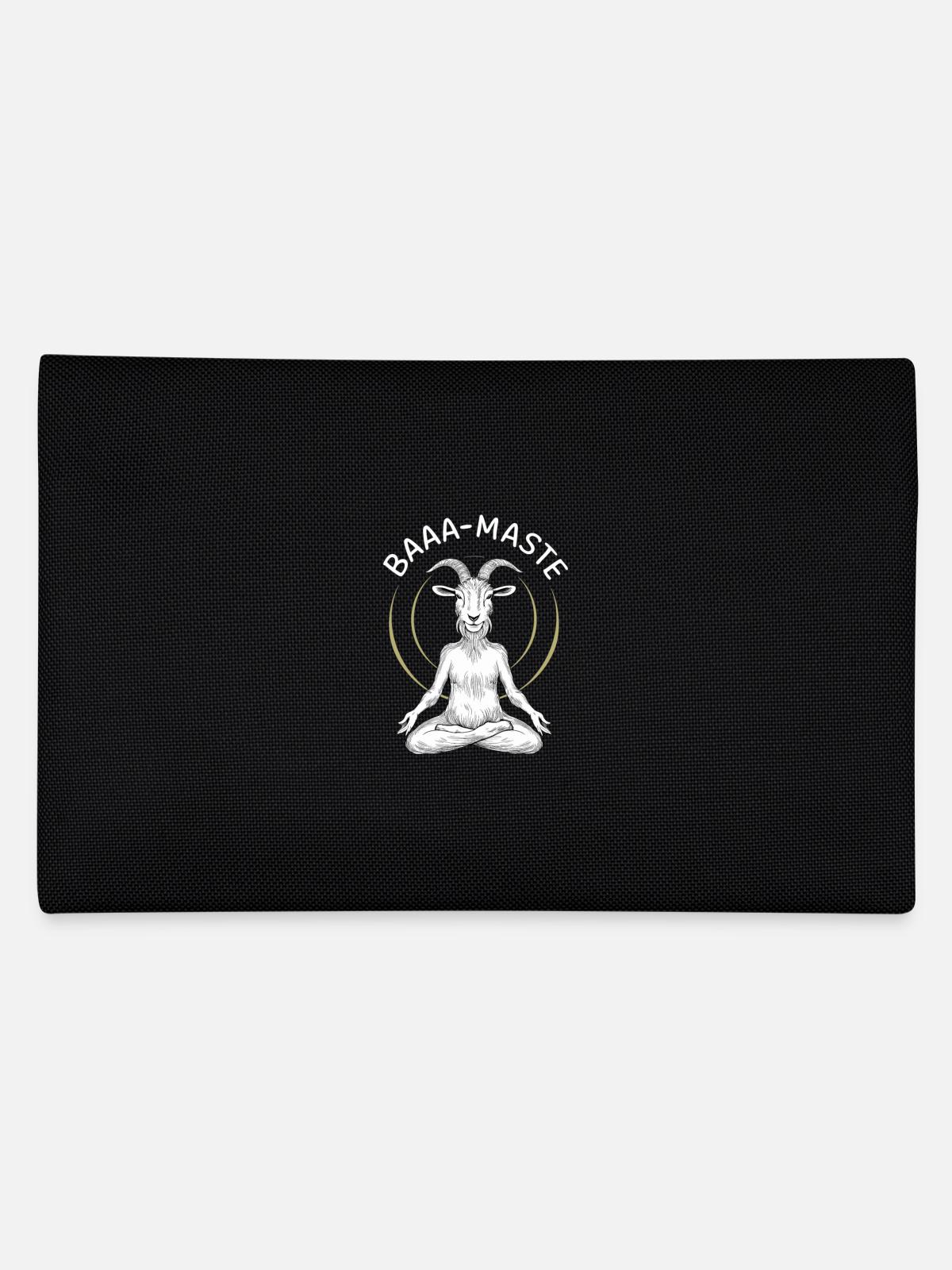 Baaa-Maste Chèvres Yoga Relaxation - Trousse - noir - Dos