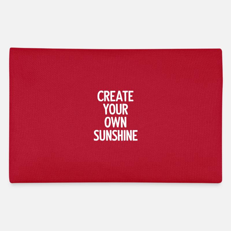 Create Your Own Sunshine Pencil Case