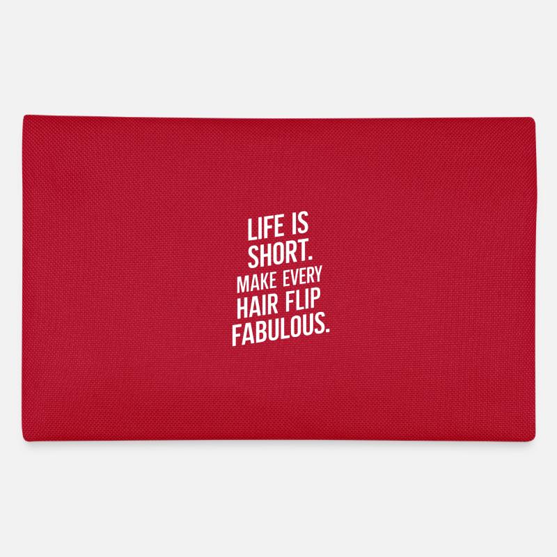 Live short and be fabulous Pencil Case