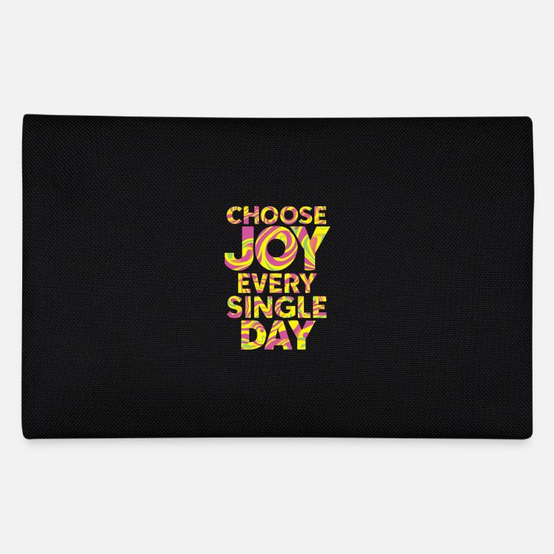 Choose Joy Every Single Day Pencil Case
