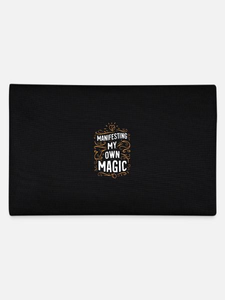 Manifest Your Own Magic - Pencil Case - black - Back