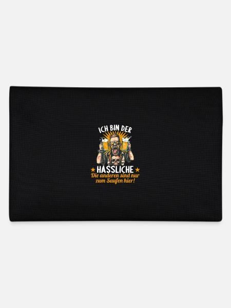 the ugly one marries bachelor party bachelor party - Pencil Case - black - Back