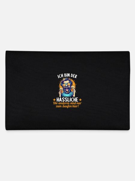 the ugly one marries bachelor party bachelor party - Pencil Case - black - Back