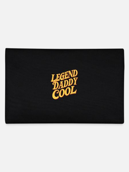 Legend Daddy Cool Unique Motif - Pencil Case - black - Back