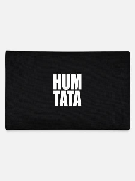 Humtata Spielmannszug Blaskapelle Big Band Tätära - Federtasche - Schwarz - Hinten