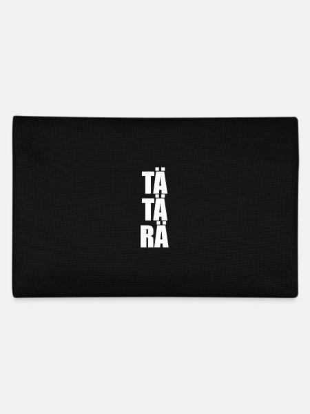 Tätärä Spielmannszug Blaskapelle Musikkapelle Band - Federtasche - Schwarz - Hinten