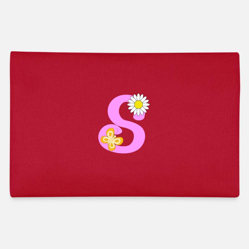 S Buchstabe Federtasche