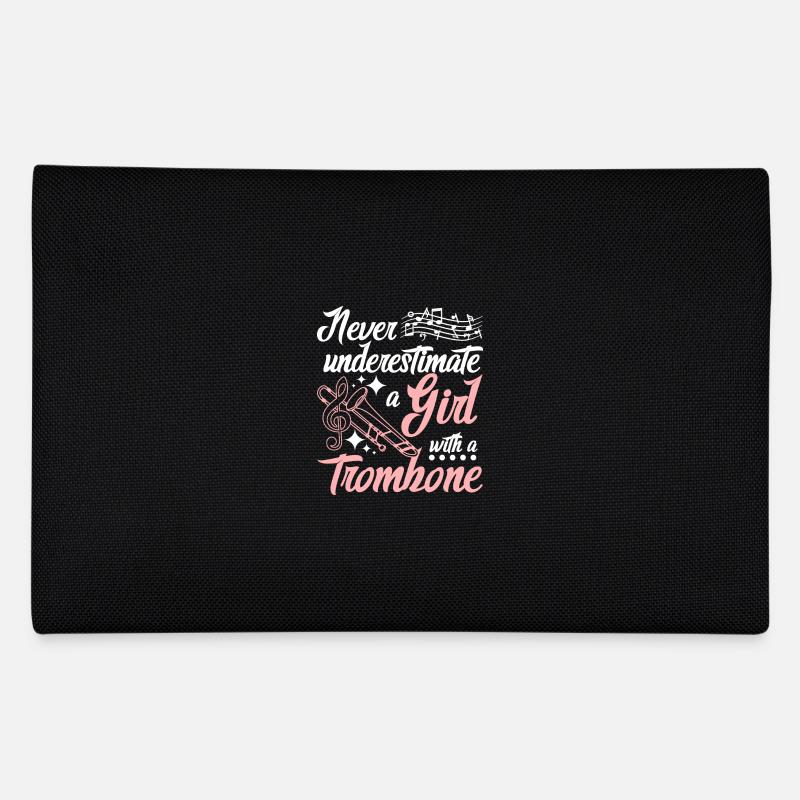 Ne sous-estimez jamais une fille avec un trombone Trousse