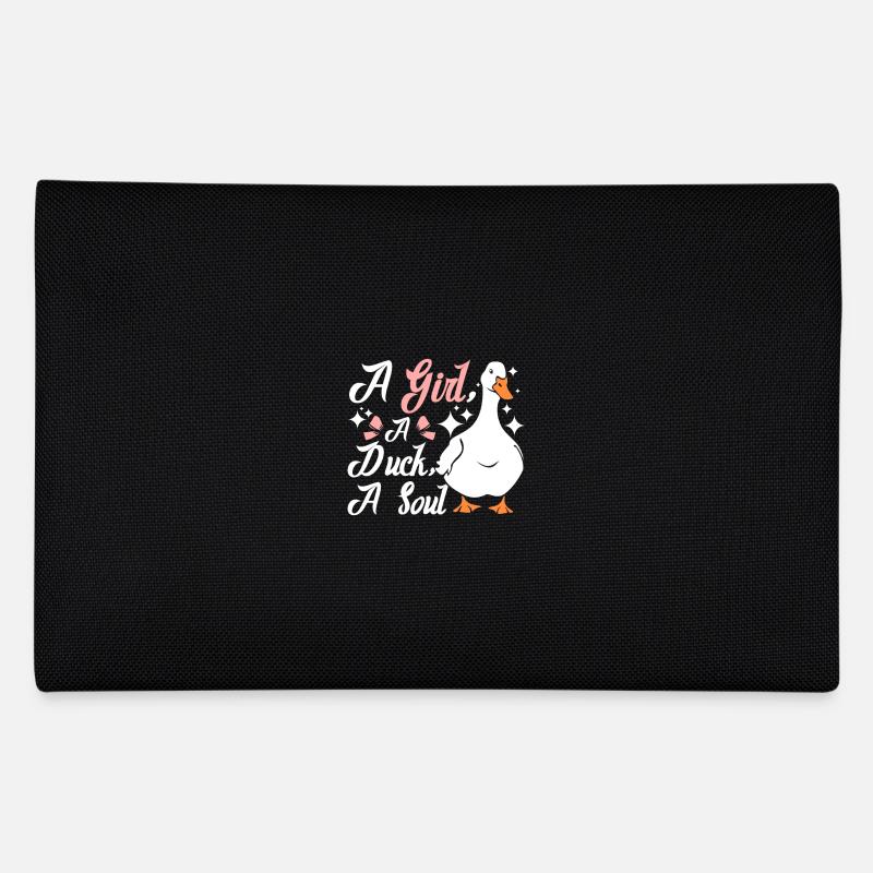 Une fille, un canard, une âme Trousse