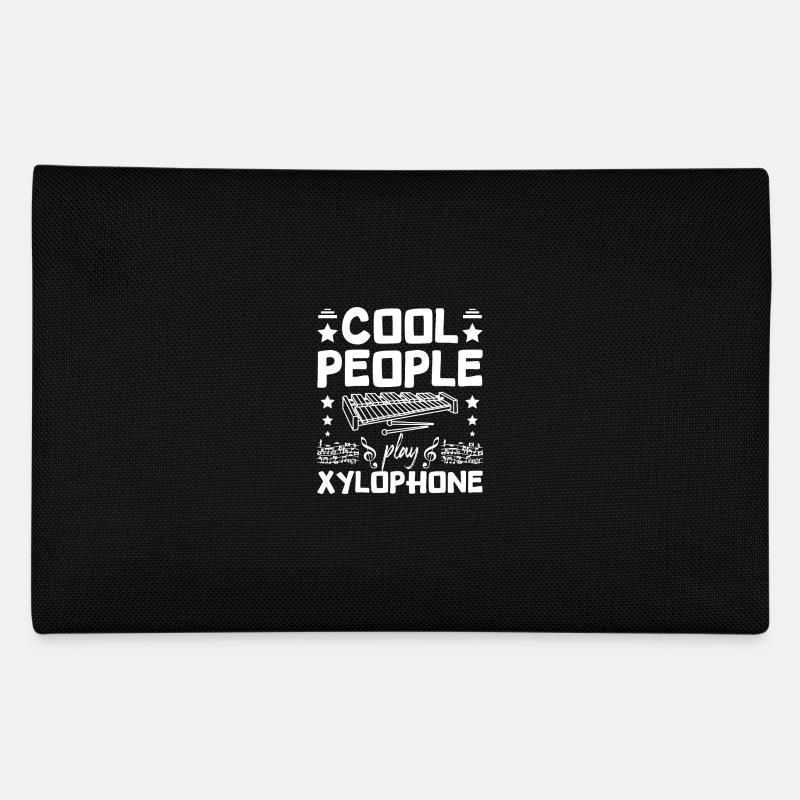Xylophonist cool people play xylophone Pencil Case