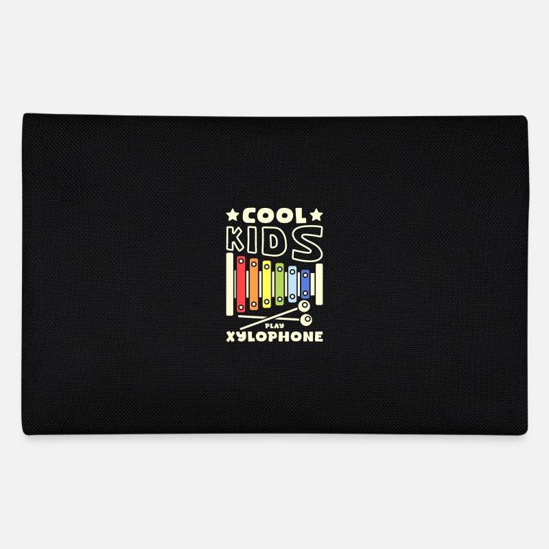 Xylophonist children cool kids play xylophone Pencil Case