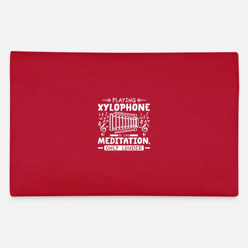 Playing xylophone is like meditation only louder Pencil Case