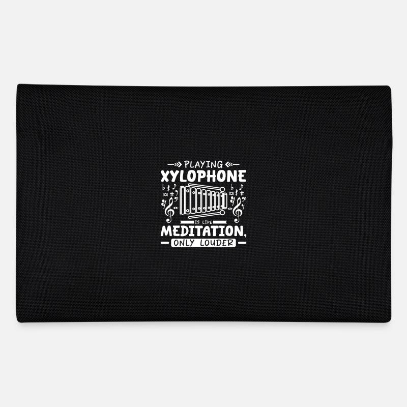 Playing xylophone is like meditation only louder Pencil Case