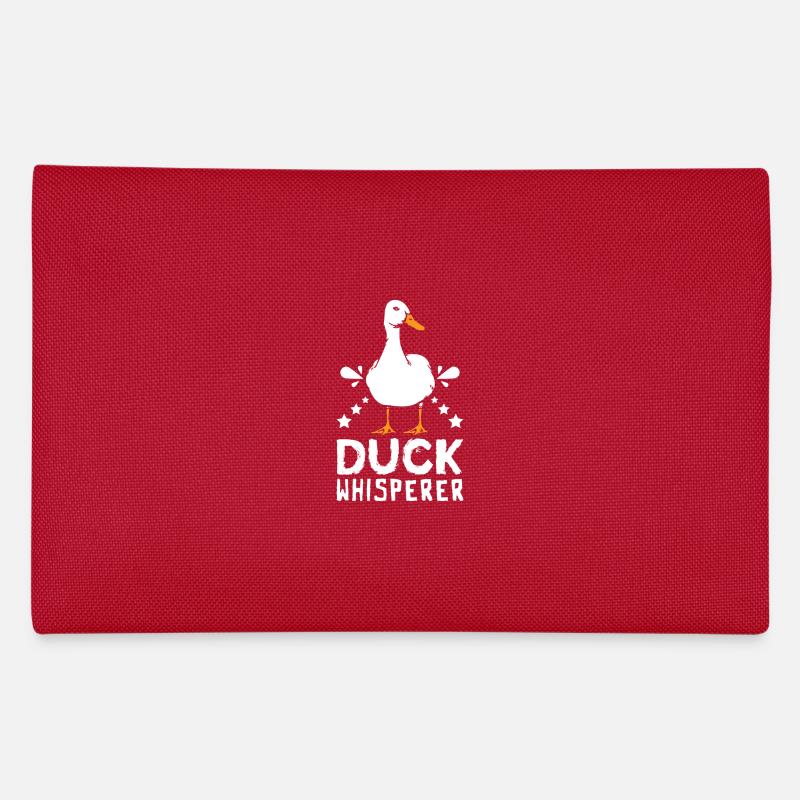 Chuchoteur de canard pékin de compagnie Trousse