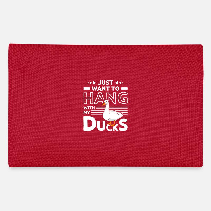 Je veux juste passer du temps avec mes canards pékinois de compagnie Trousse