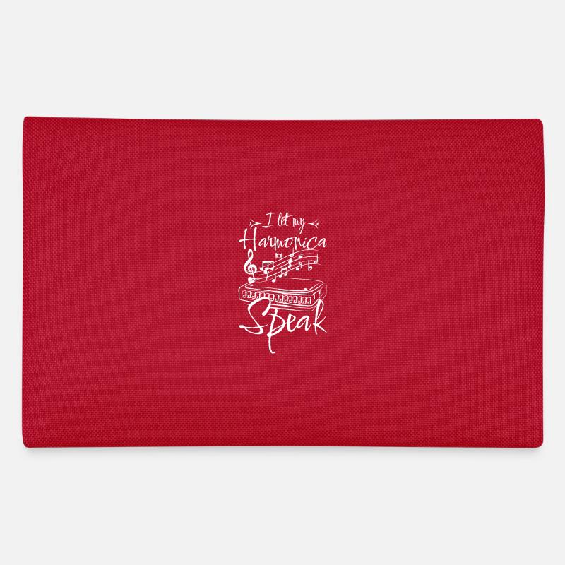 Je laisse mon harmonica parler harmoniciste Trousse