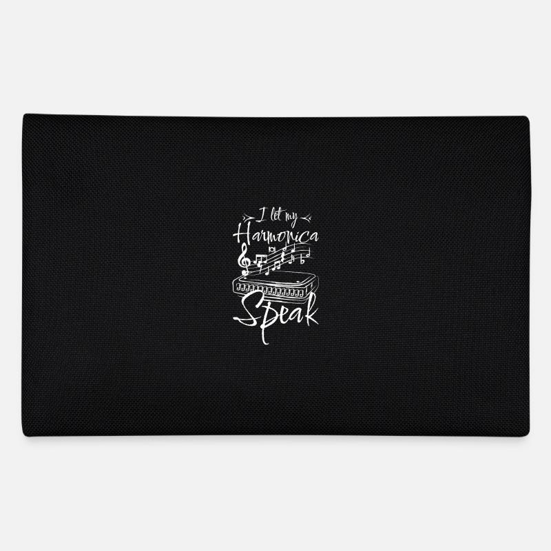 Je laisse mon harmonica parler harmoniciste Trousse