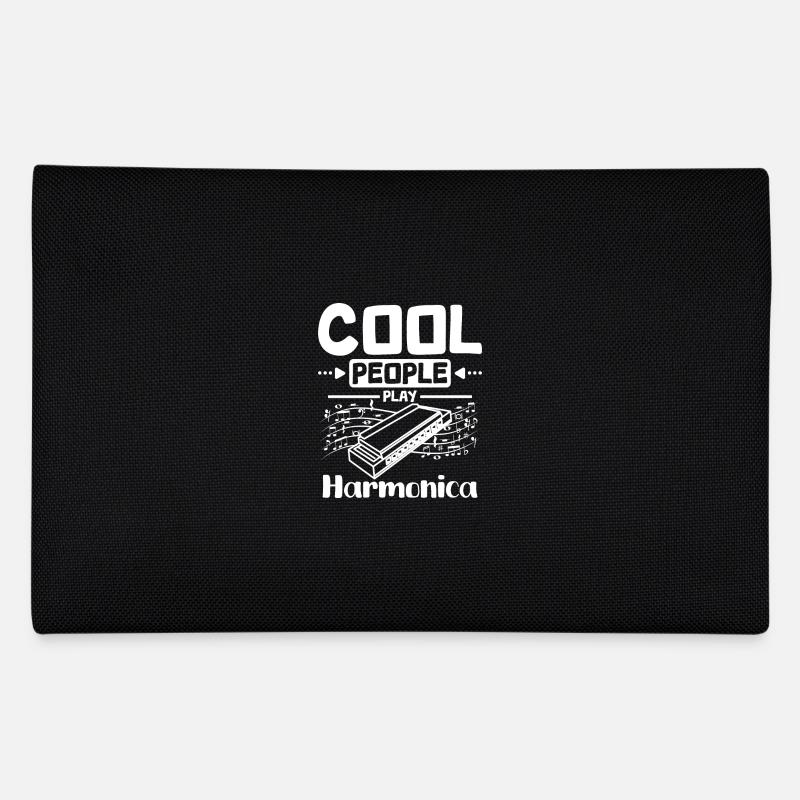 Harmoniciste Les gens cool jouent de l’harmonica Trousse