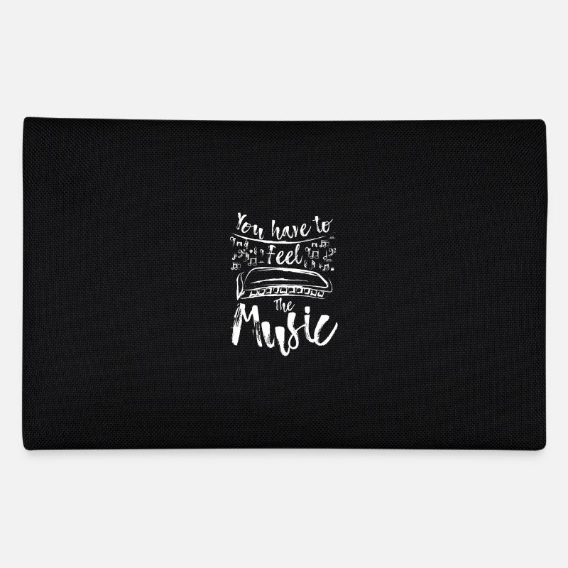 Harmoniciste, vous devez ressentir la musique Trousse