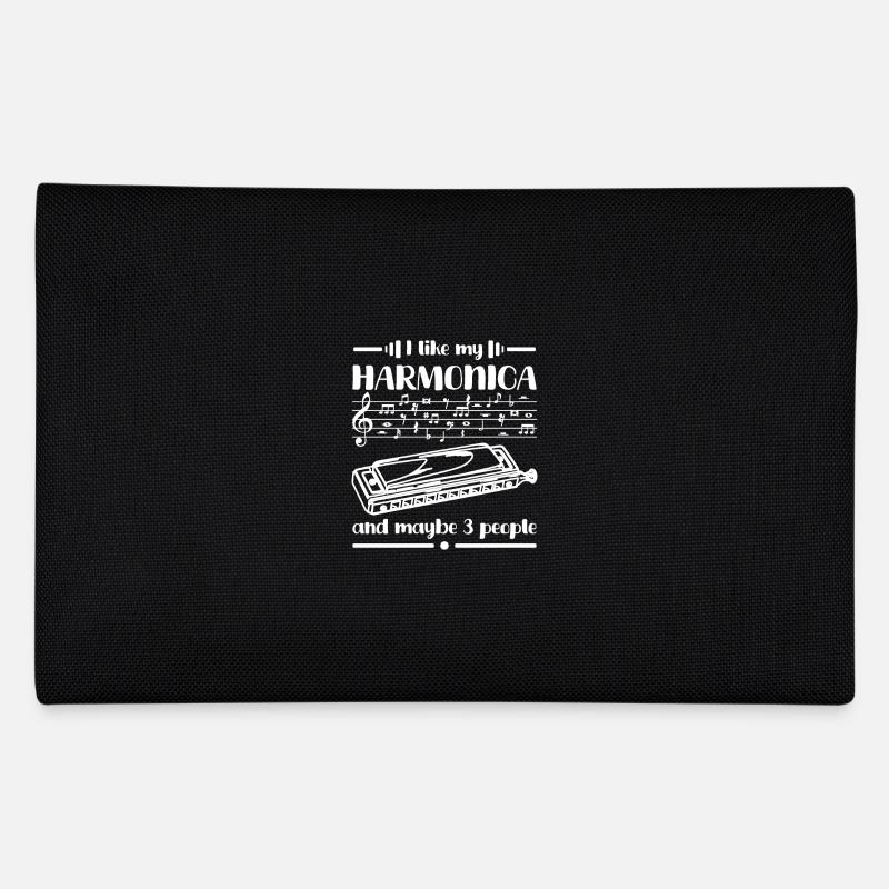 Harmoniciste J’aime mon harmonica et peut-être 3 personnes Trousse