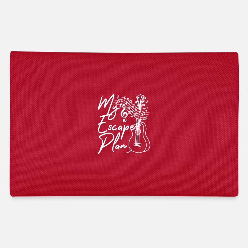Playing ukulele is my escape plan Pencil Case