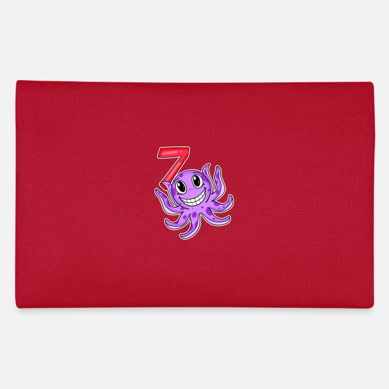 7th Birthday Motif Octopus - Seven Years Old Pencil Case