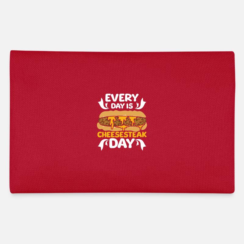 Every day is Cheesesteak day Federtasche
