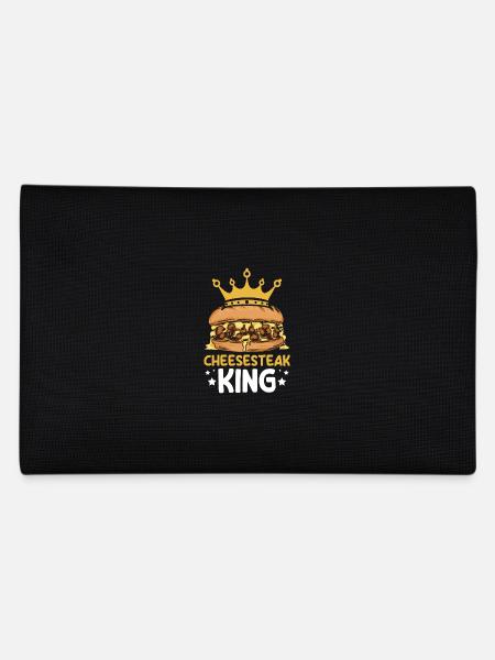 Philly Cheesesteak King - Federtasche - Schwarz - Hinten