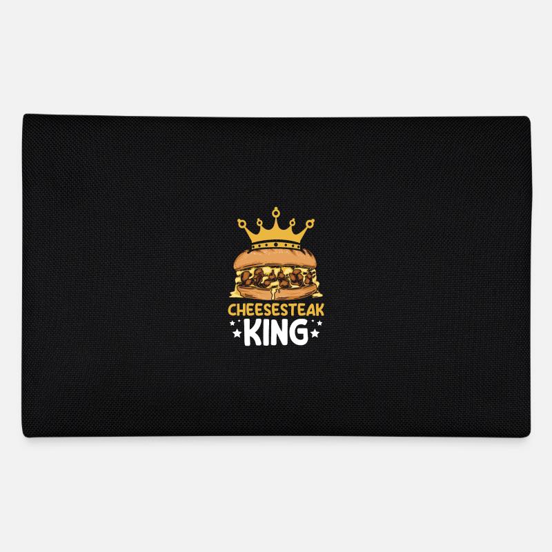 Philly Cheesesteak King Federtasche