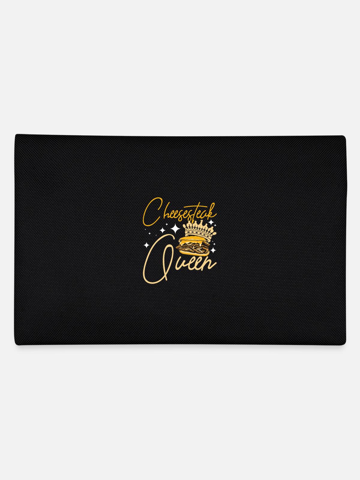 Philly Cheesesteak Queen - Federtasche - Schwarz - Hinten