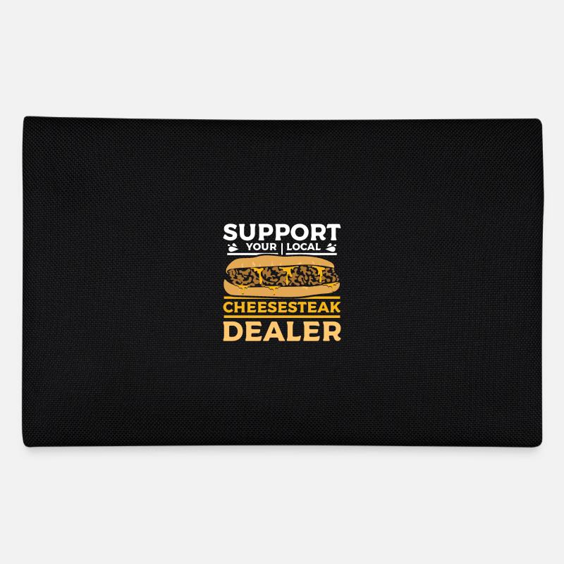 Support your local Cheesesteak dealer Federtasche