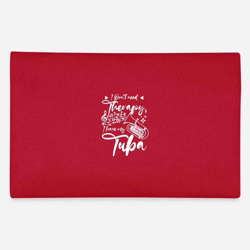 I don't need therapy I have my tuba Federtasche