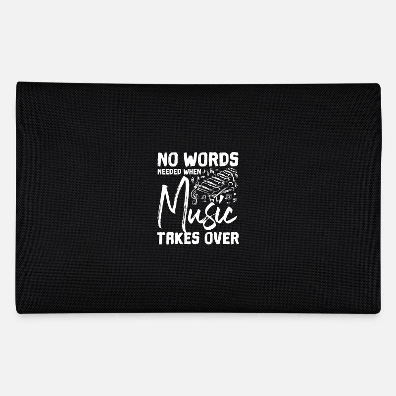 No words needed when music takes over xylophone Pencil Case