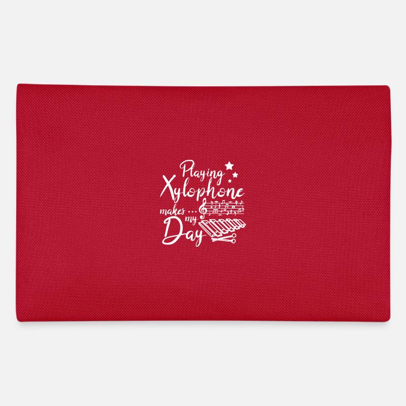Playing xylophone makes my day Pencil Case