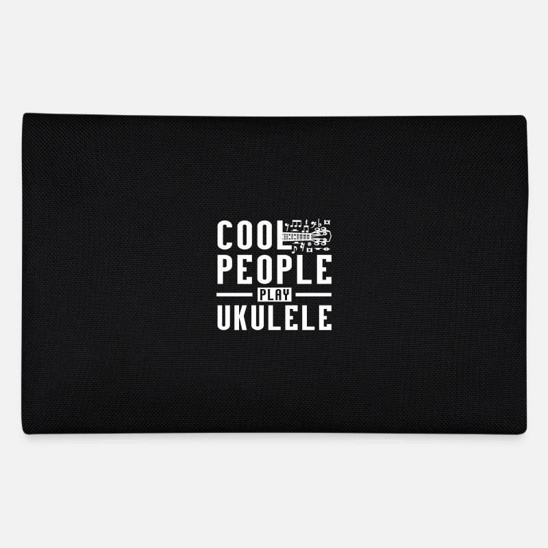 Cool people play Ukulele Federtasche