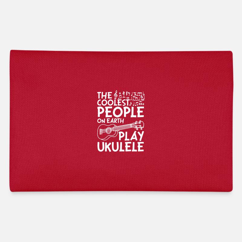 The coolest people on earth play Ukulele Federtasche