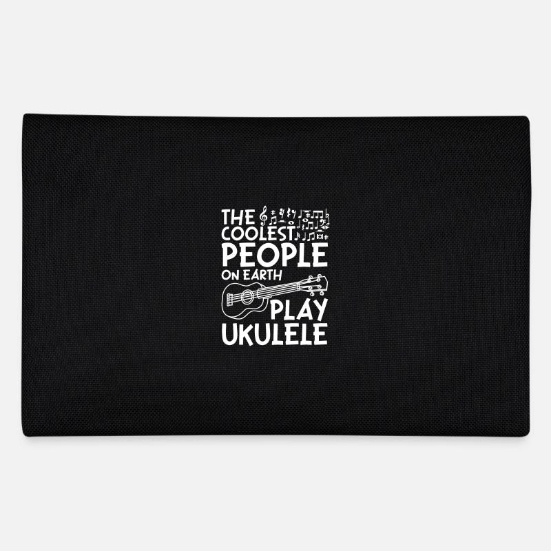 The coolest people on earth play Ukulele Federtasche