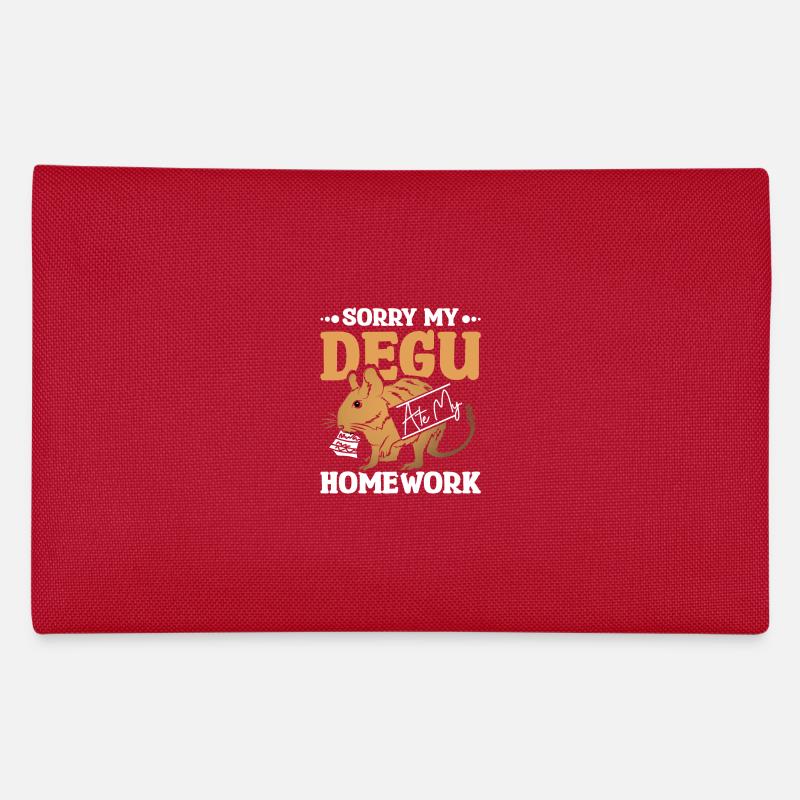 Sorry my degu ate my homework Federtasche