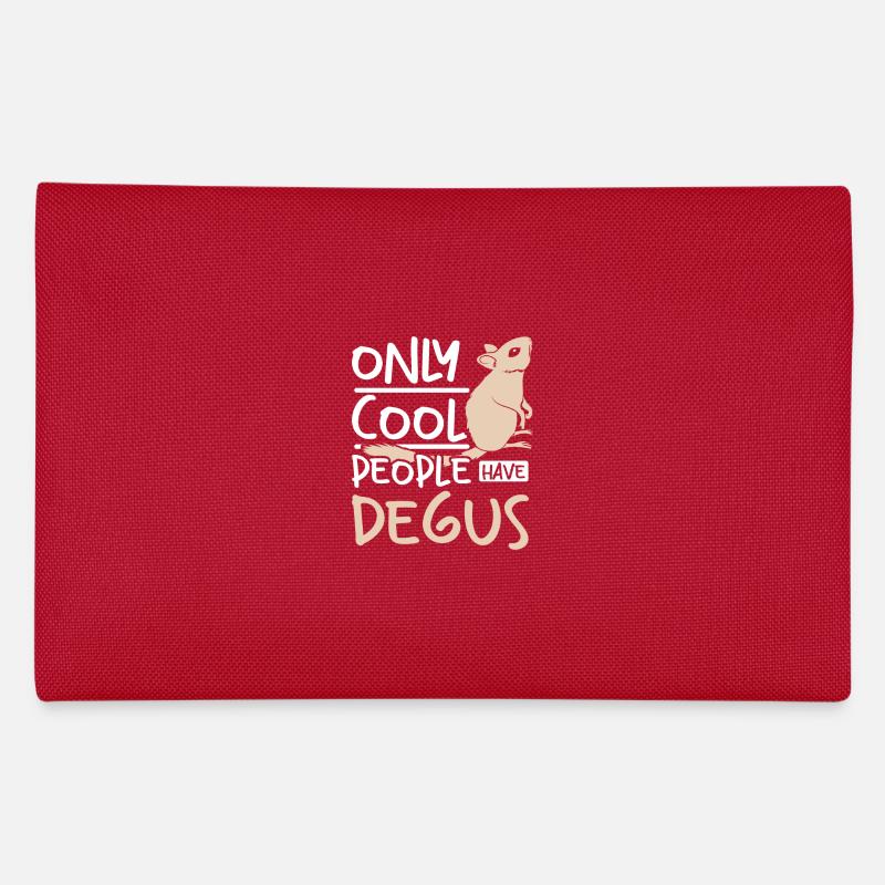 Only cool people have degus Federtasche