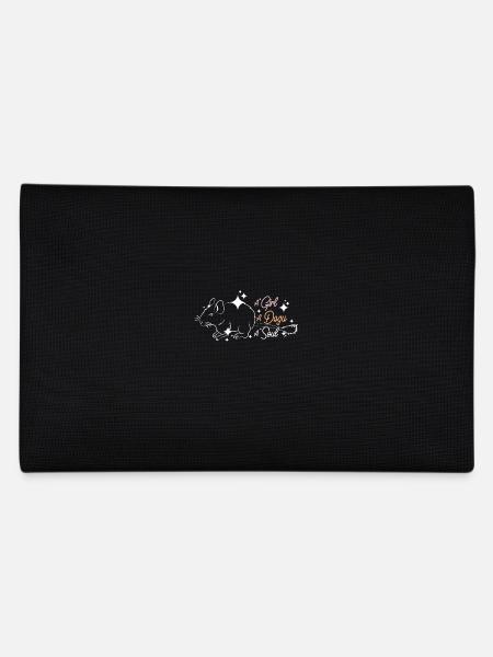 A girl a degu a soul - Federtasche - Schwarz - Hinten