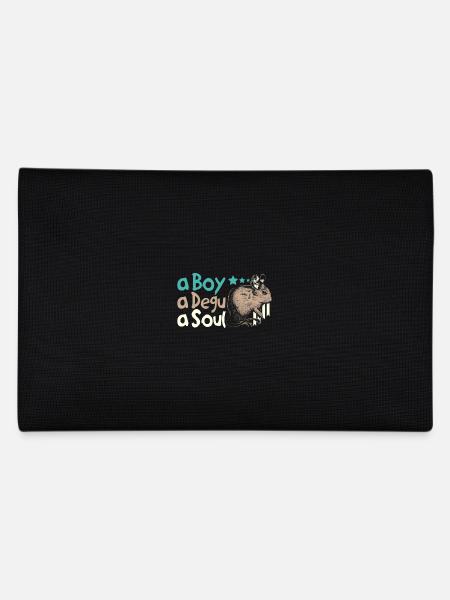 A boy a degu a soul - Federtasche - Schwarz - Hinten