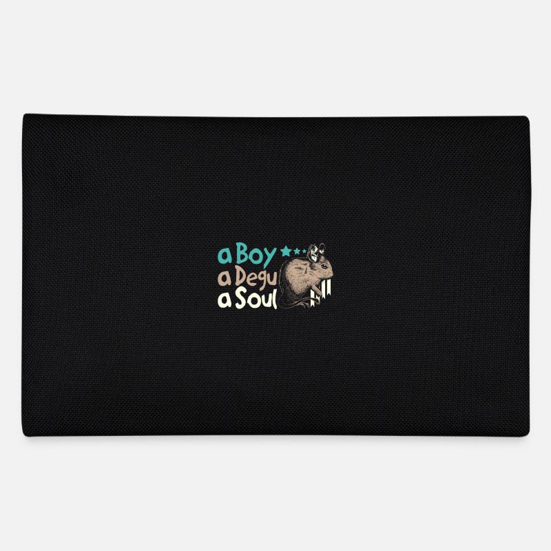 A boy a degu a soul Federtasche