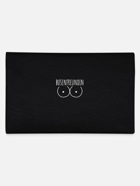 Busenfreundin BFF Für Beste Freundin - Federtasche - Schwarz - Hinten