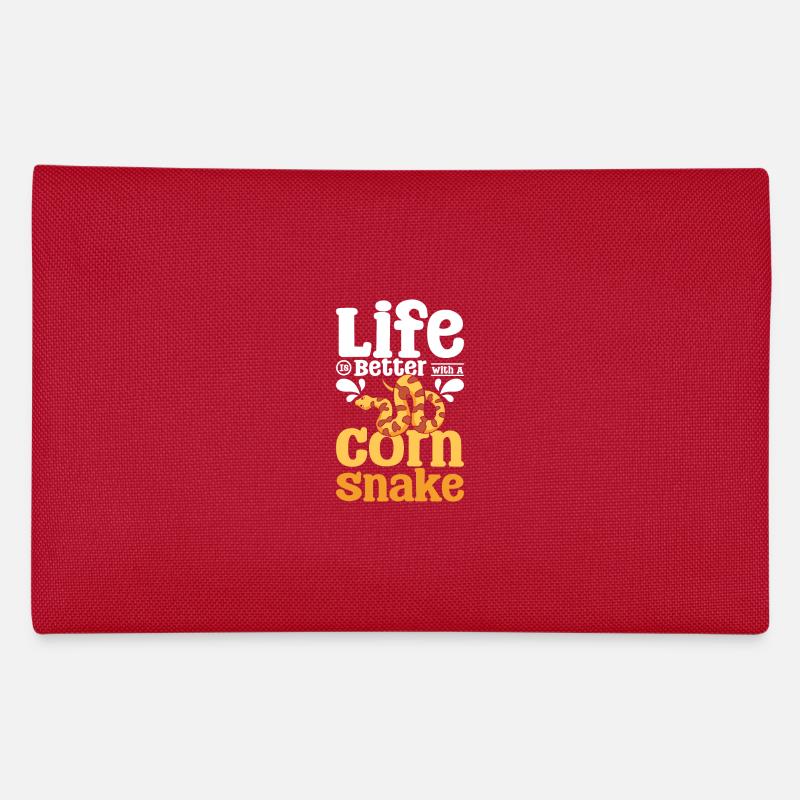 La vie est meilleure avec un serpent des blés Trousse