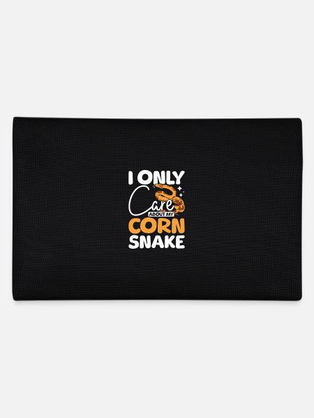 Je ne me soucie que de mon serpent des blés - Trousse - noir - Dos