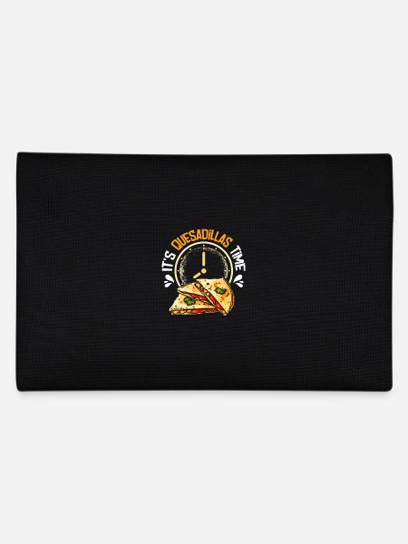 It's quesadillas time - Pencil Case - black - Back